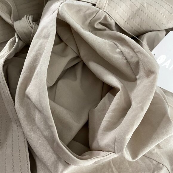 Athleta Skyline Pant II Women's Size 22 Abalone Gray Beige Tie Waist NWT PT-1906 - Picture 6 of 12